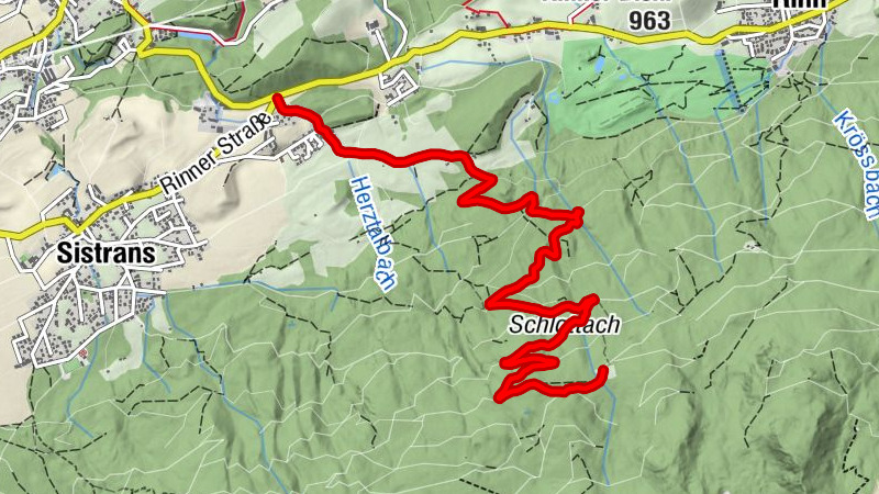 Innsbruck - Aldranser Alm