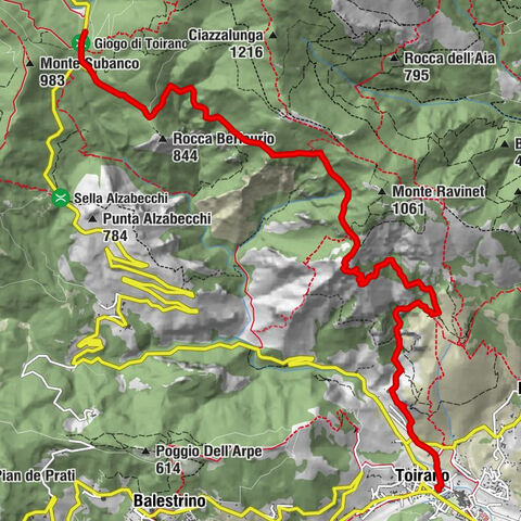 SV_18 Dal Giogo a Toirano