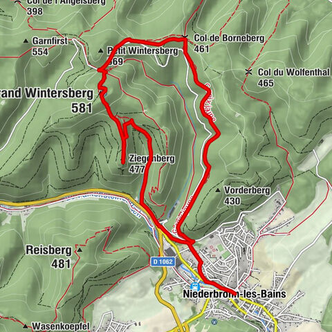 Ascent of the Grand Wintersberg