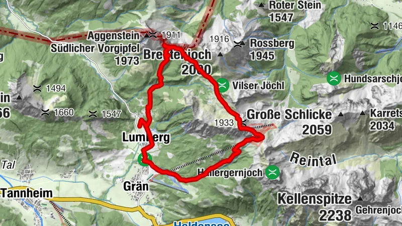Krožni pohod po poti Gräner Höhenweg (nagrajena s pečatom Tirolske planinske poti)