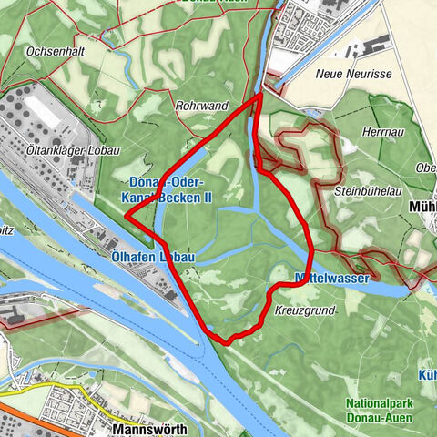 Untere Lobau