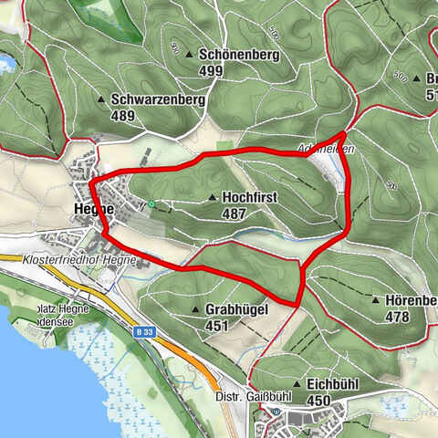 Hegne circular route