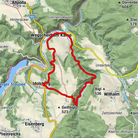 Energie-Felsenweg