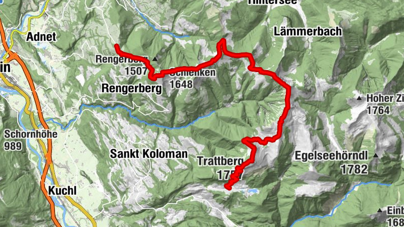 Seewaldsee-Zillreith