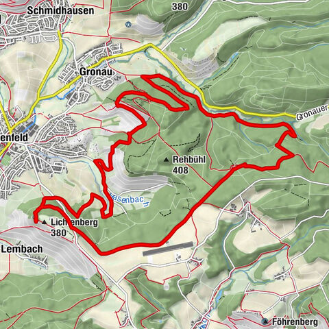 Rund um den Lichtenberg/Oberstenfeld