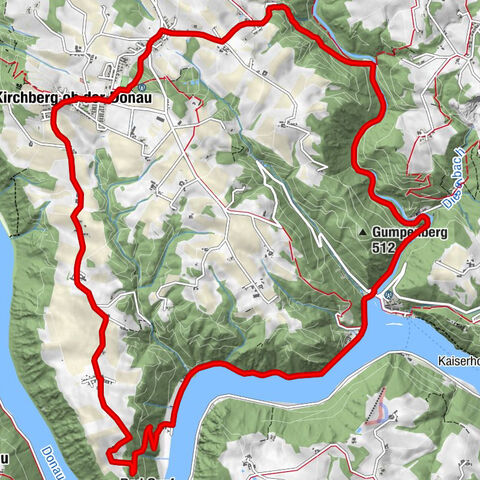 Kirchberg: Donausteigrunde