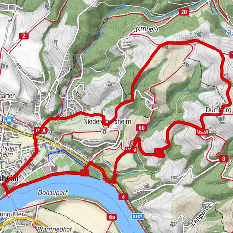 Ottensheim: Danube Panorama Route