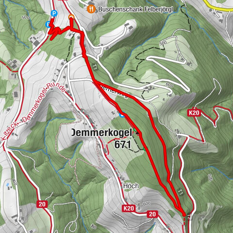 Demmerkogel Erlebnistour