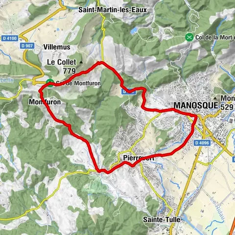 Route No. 20 - Manosque