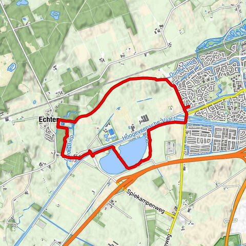 Hoogeveen, Echten