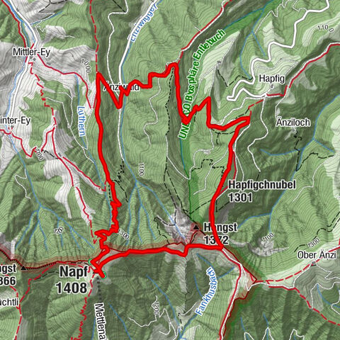 Morgen Marsch auf Napf?