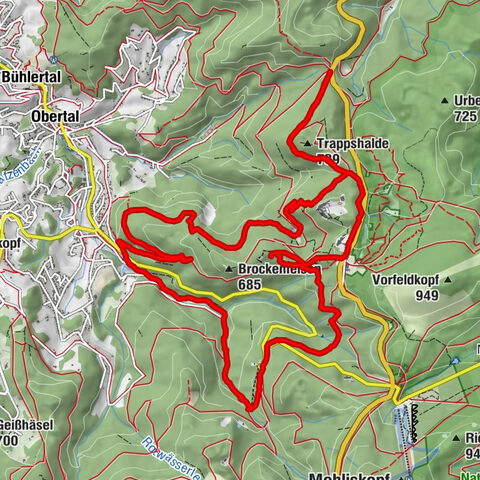 Gertelbacher Wasserfälle