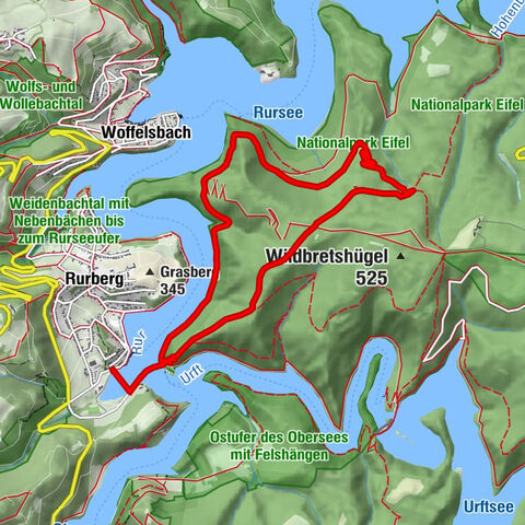 Rurberg - Hirschley
