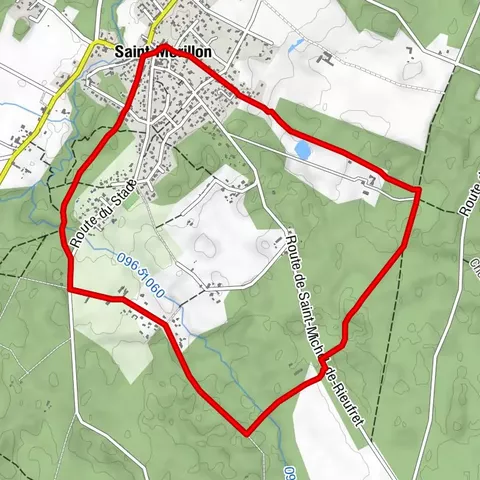 Boucle des anciennes landes