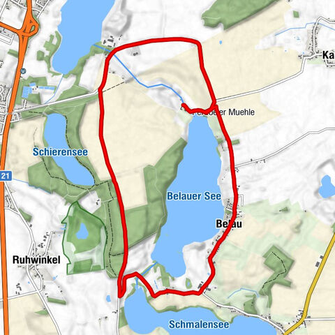 Glamp Camping Belauer Seetour