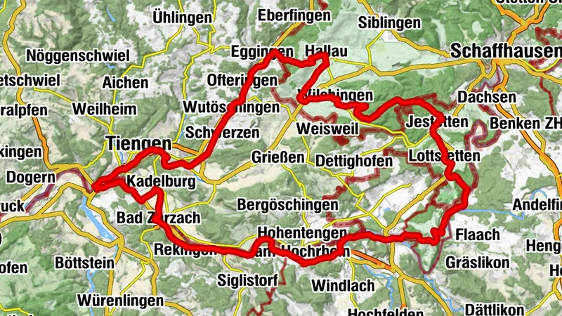 3 Parks Cycle Route Eastern Section