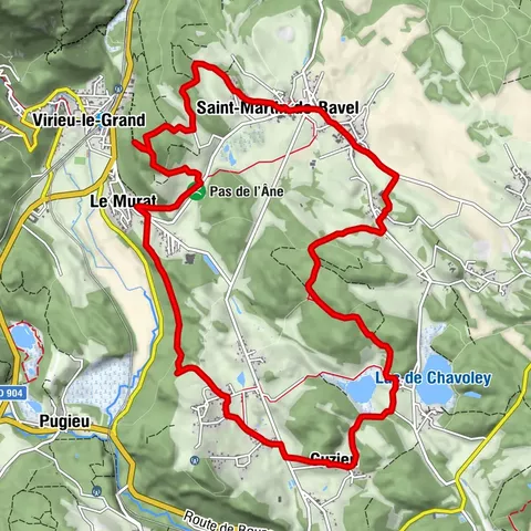 Hike: The grey stone (la Pierre grise).