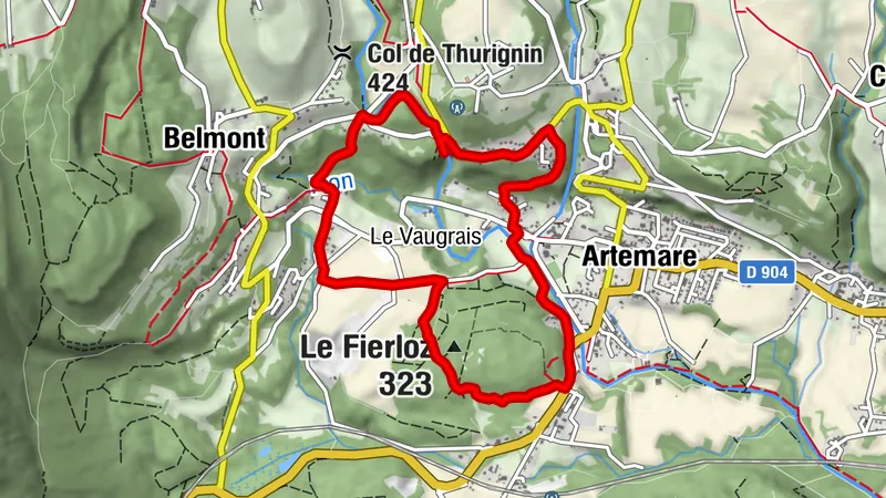 Hike: Golet au loup