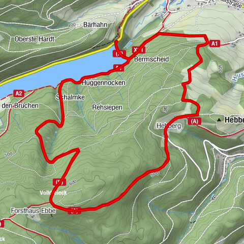 Plettenbergs größtes Schwimmbecken: Die Oestertalsperre