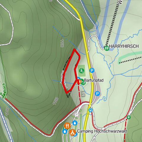 Barefoot path "Muggenbrunn"