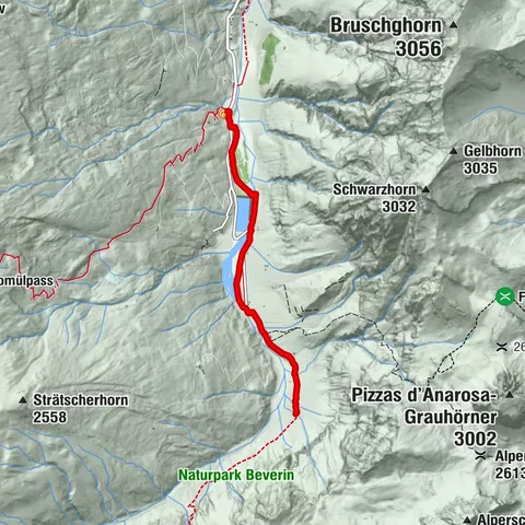 Thalkirch, Turra - Z'hinderst - Thalkirch, Turra