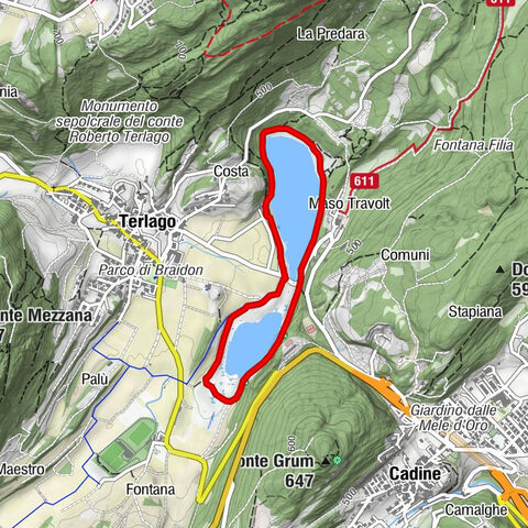 Lake Terlago Loop