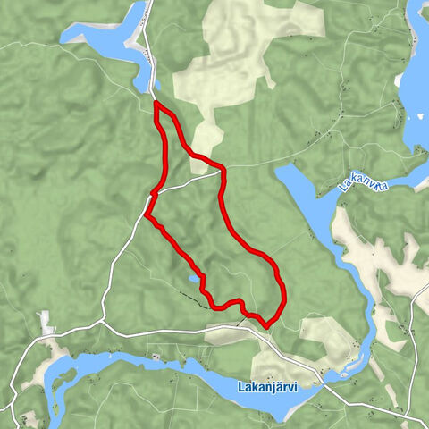 Tolpankangas nature trail, Luumäki