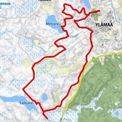 Ylämaa Stone and Nature Trail, Lappeenranta