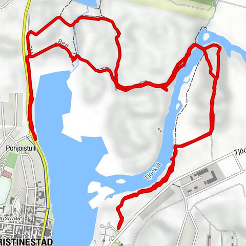 Tegelbruksbacken-Norrfjärden Nature Trail