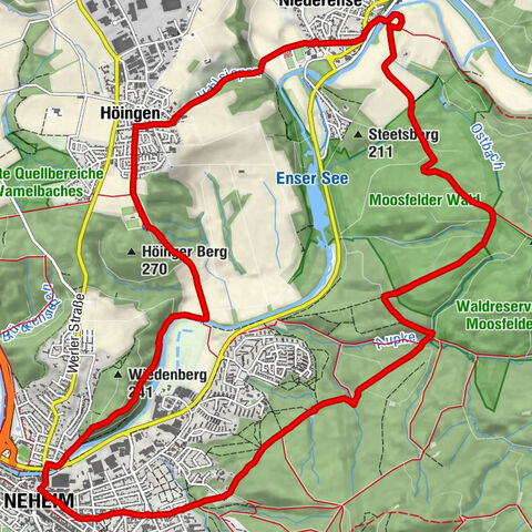 Himmelpforten-Rundweg