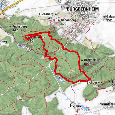 Altmühlquelle - Burgbernheim