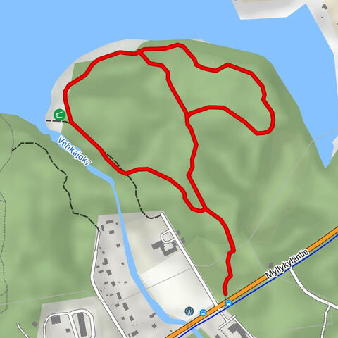Horessootin nature trail, Hamina