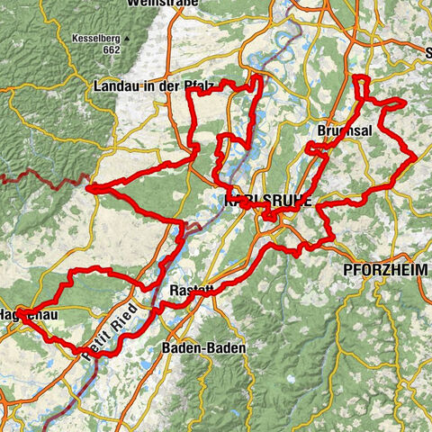 Cross-border bike tour "Sweet Treats" (PAMINA)
