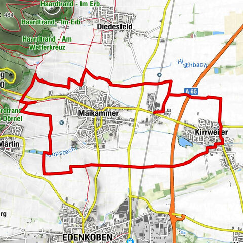 Maikammer - Palatinate Almond Trail (Circular Route)