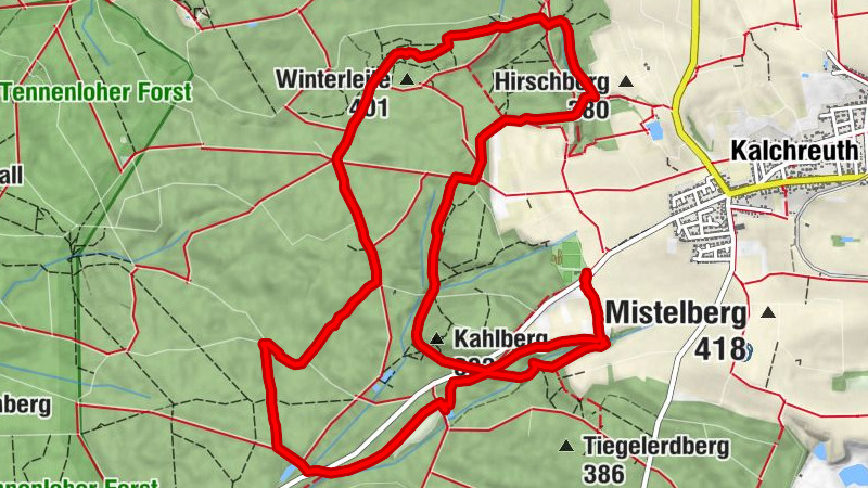 Kalchreuth Teufelsbadstube