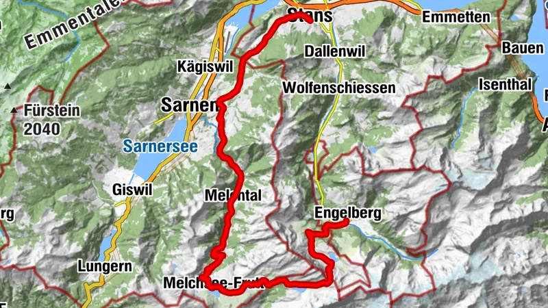 Mountain bike routes in Engelberg – a look behind the scenes