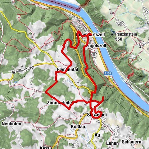 Engelhartszell: Trappist Round