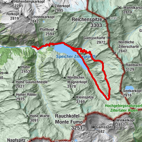 Mayrhofen, Klein Tibet