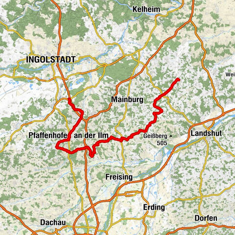 Hallertauer Hopfentour Teil 1, Bayern/Deutschland