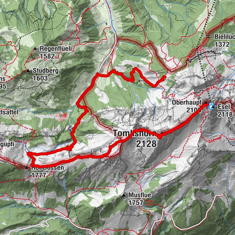 Fräkmüntegg-Tomlishorn-Pilatus