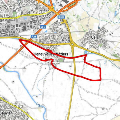 OENORANDO® BETWEEN CANAL DU MIDI AND VINEYARD