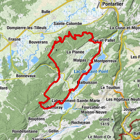 Camping Saint-Point-Lac 3