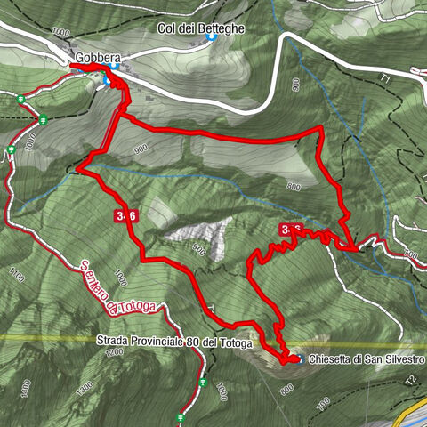 Canal San Bovo - Passo Gobbera