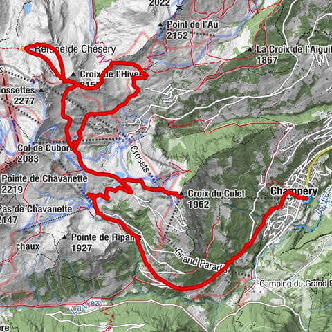 Hike to Lac Vert (Chésery)