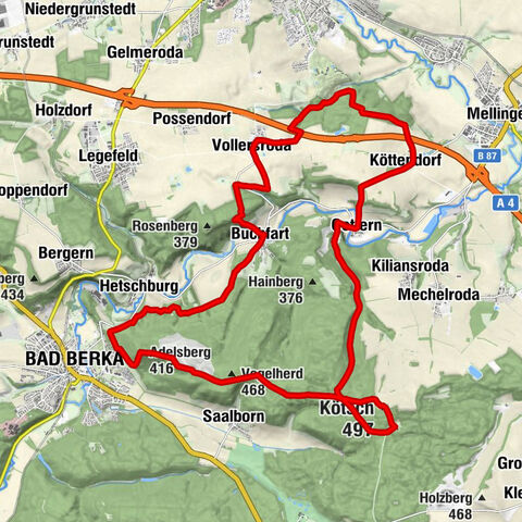 Thuringian Three Towers Trail