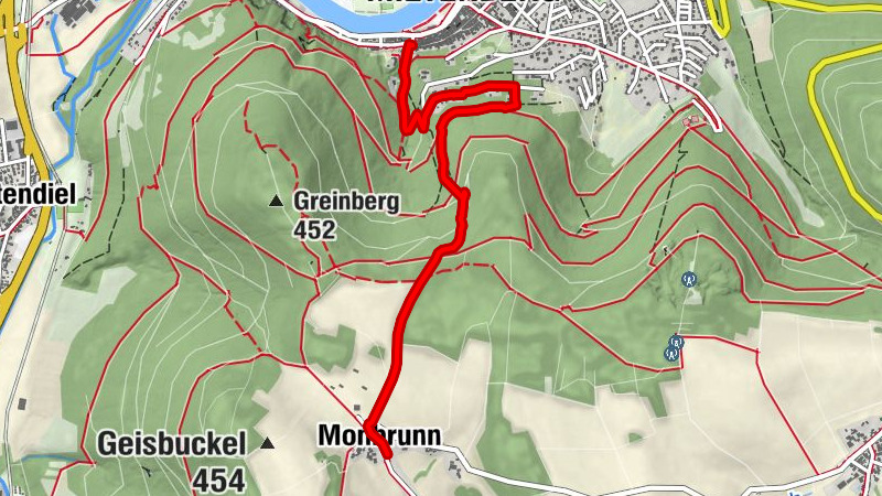 Von Miltenberg nach Monbrunn