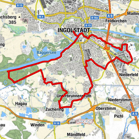 Ingolstädter Südschleife
