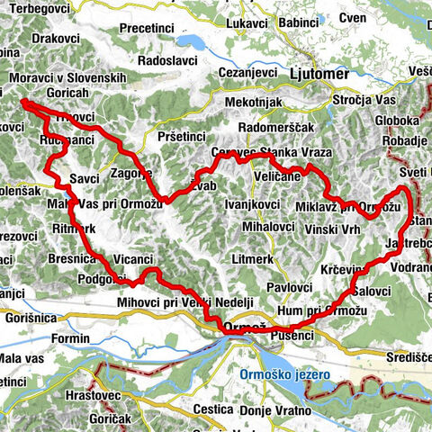 Ormoška pohodna pot