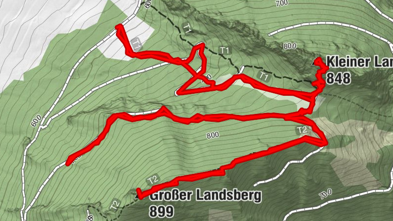 Großer und kleiner Landsberg