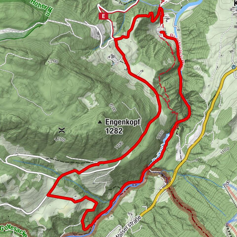 Breitachklamm Rundweg (Alpe Dornach)